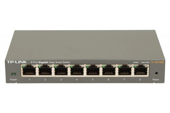 Przełącznik SMART TL-SG108E 8x1GbE