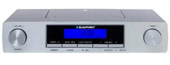Radio kuchenne Zegar/Alarm  2xTimer LED