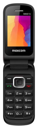 Telefon MM 815 dual sim Czarny 