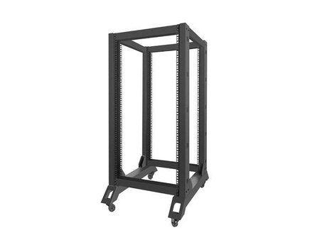 Stojak Open Rack Lanberg OR01-6822-B 22U 600x800 czarny
