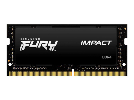 KINGSTON 16GB 3200MHz DDR4 CL20 SODIMM FURY Impact