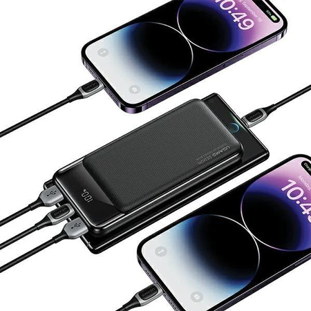 Powerbank 10000mAh 10W 1xUSB-C 2xUSB-A XY Series