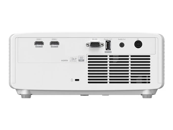 OPTOMA ZW350e WXGA 1280x800 4000lm Laser Projector 300000:1 TR 1.54:1 1.72:1 2H USB-A Power HP 1x 15W 3Kg White