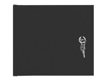 LANBERG Rack cabinet 10inch wall mount 4U 280x310 black with metal door flat pack