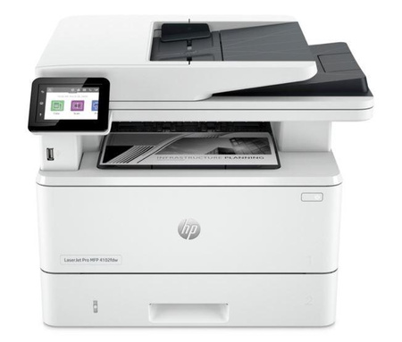 HP LaserJet Pro MFP 4102dw Printer