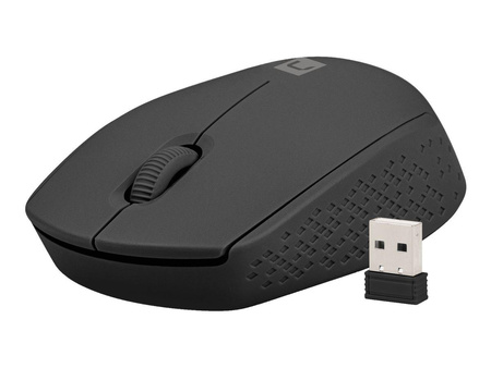 NATEC Mysz bezprzewodowa Stork 1600DPI czarna