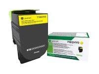 LEXMARK 71B2HY0 Toner Lexmark yellow zwrotny 3500 str. CS/CX4/517
