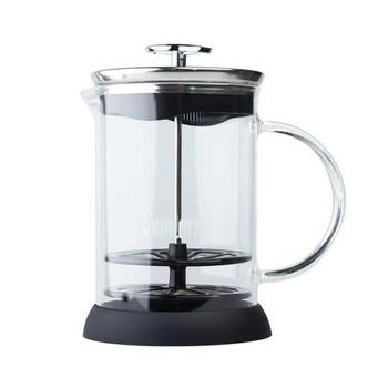 Bialetti Cappuccinatore Vetro 6tz ręczny spieniacz do mleka 330ml