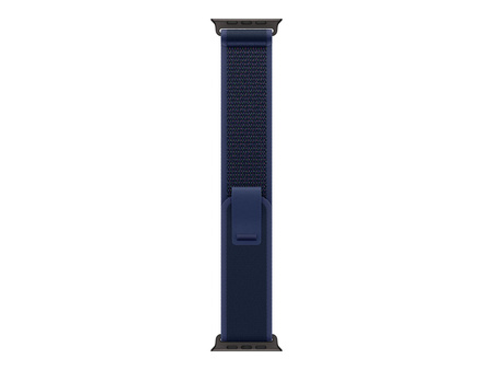 APPLE 49mm Blue Trail Loop - S/M - Black Titanium Finish