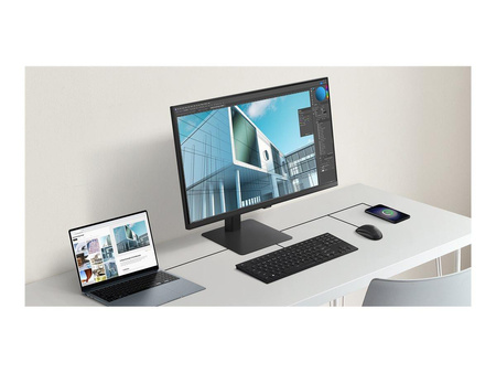 SAMSUNG LS27D800EAUXE 27inch 16:9 3840x2160 IPS 5ms 350nits 60Hz HDR10sRGB HAS Swivel Pivot Tilt HDMI DP USB3 Hub VESA100 HDMI cable