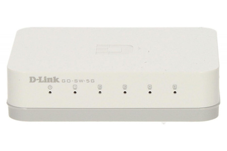 GO 5-PORT GIGABIT EASY/DESKTOP SWITCH ML