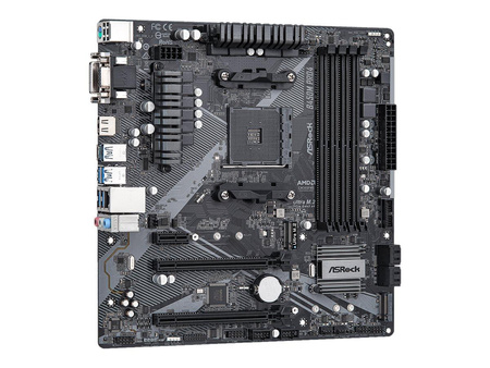 ASROCK B450M PRO4 R2.0 AM4 4xDDR4 4xSATA 1xM.2 mATX