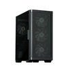Obudowa M4 BLACK mATX Mini Tower 4 Fans ARGB