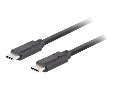 LANBERG Kabel USB-C M/M 3.2 Gen2 0.5m 10Gb/s PD100W