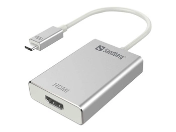 SANDBERG 136-12 Sandberg Kabel USB-C - HDMI