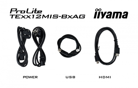 Monitor 86 cali TE8612MIS-B4AG 40pkt,IPS,4K,24/7,7H, ANDROID 14, RK3576, 8/128GB, EDLA, Essential