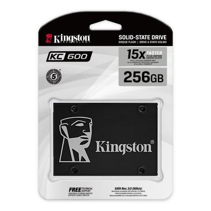 256GB KC600 SATA3 2.5IN SSD/ONLY DRIVE