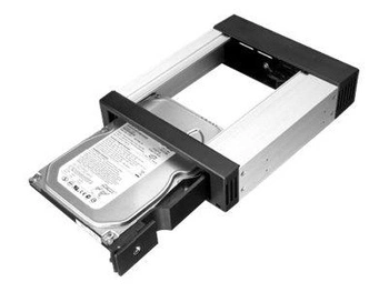 ICY BOX IB-158SSK-B kieszeń wewnętrzna 5 25 na Dysk SATA 3.5inch Czarna