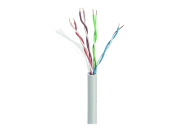 GEMBIRD UPC-5004E-SOL-B Kabel instalacyjny UTP kat. 5e drut CCA 305m rolka niebieski