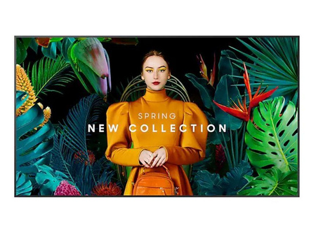 Monitor profesjonalny QH98C 98 cali Matowy 24h/7 700(cd/m2) 3840x2160 (UHD) S10 Player (Tizen 7) WiFi/BT 3 lata On-Site (LH98QHCEBGCXEN)