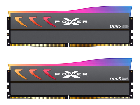SILICON POWER Storm DDR5 2x16GB 6000MHz RGB-DIMM C36