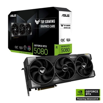 Karta graficzna GeForce RTX 5080 TUF GAMING OC 16GB GDDR7 256bit DP/HDMI