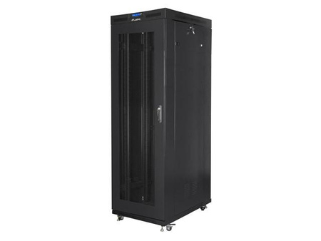 Szafa rack stojąca 19 cali 42U 800x1200 czarna 