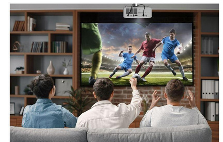 Projektor HZ40HDR 1080p 4000/2000000:1/HDMI 2.0/RS232/obsługa 4K+ HDR