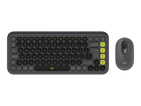 LOGITECH POP ICON COMBO - GRAPHITE (US)