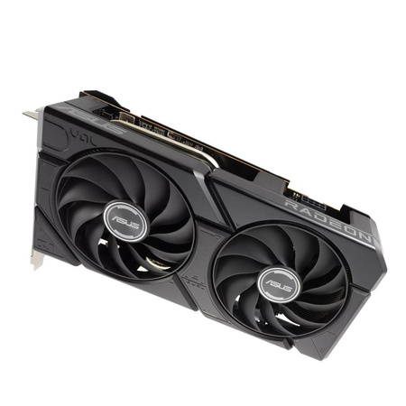 ASUS Dual Radeon™ RX 7600 EVO OC Edition 8GB GDDR6