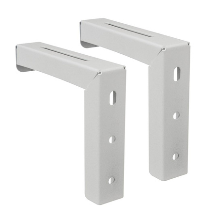 MACLEAN ZESTAW 2 WIESZAKÓW DO EKRANÓW PROJEKCYJNYCH, MAX. OBCIĄŻENIE 25KG (DLA ZESTAWU), ZE STALI MC-923