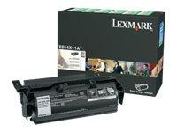 LEXMARK 24B5875 Toner Lexmark black zwrotny 30000 str. XS65x