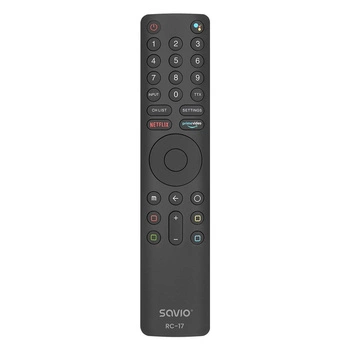 SAVIO PILOT UNIWERSALNY/ZAMIENNIK DO XIAOMI TV, SMART TV RC-17