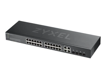 ZYXEL GS1920-24V2-EU0101F Zyxel GS1920-24v2 24-port GbE Smart Managed Switch 4x GbE combo (RJ45/SFP) ports