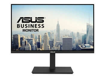 ASUS Business VA27ECPSN 27inch FHD Monitor 16:9 IPS Panel 1920x1080 75Hz Frameless Ergonomic RJ45 DP HDMI USB-C mit 65W USB-Hub