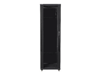 LANBERG rack cabinet 19inch free-standing 42U/600x1000 self-assembly flat pack black