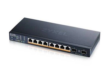 ZYXEL XMG1915-10EP 8-Port 2.5GbE 2 SFP+ 8 x PoE++ 802.3 bt 130W Smart Switch