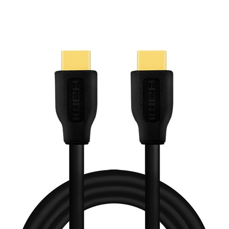 Kabel HDMI 4K/60Hz, CCS 2m Czarny