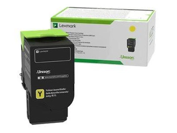 LEXMARK 78C2UYE Toner Lexmark 78C2UYE yellow 7 000 str. CS521dn / CS622de / CX622ade