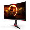 MONITOR AOC LED 27" CQ27G2S/BK 165Hz