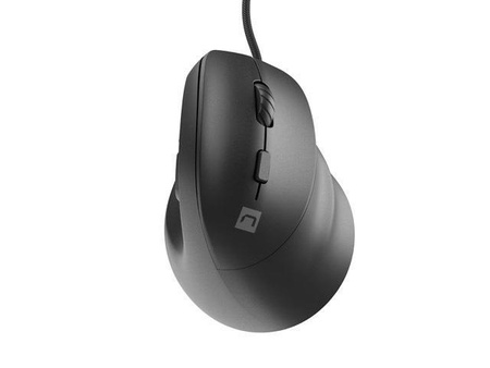 NATEC mysz wertykalna crake 2 pro 12800dpi programowalna optyczna czarna