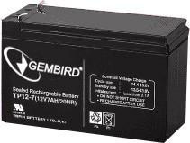 Akumulator uniwersalny 12V/7Ah 