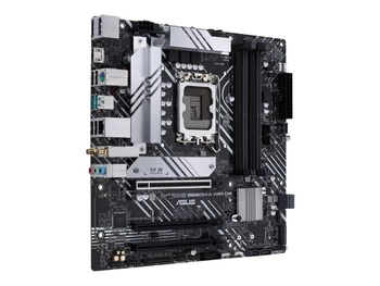 ASUS PRIME B660M-A WIFI D4 LGA 1700 1xDP 2xHDMI 1xPCle 4.0/3.0 x16 slot