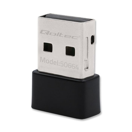 Ultraszybki bezprzewodowy mini adapter USB Wi-Fi | standard AC | 650Mbps 