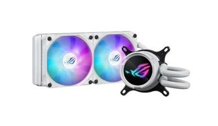 ROG STRIX LC III 240 ARGB WHT//AIO COOLER,ASETEK,SIGRID V2, ARGB
