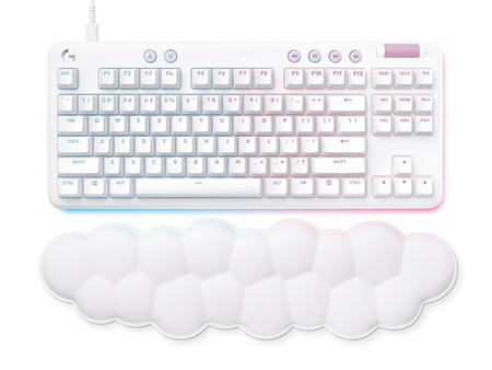 G713 GAMING KEYBOARD - OFF/WHITE - US INTL - INTNL