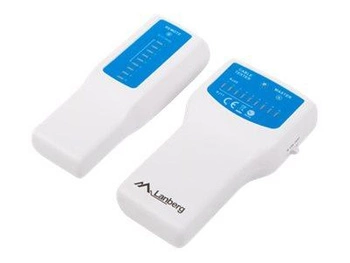 LANBERG NT-0402 Lanberg tester kabli RJ45, RJ11