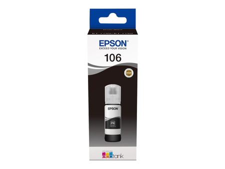 EPSON C13T00R140 Tusz Epson Photo Black 106 EcoTank L7160