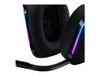 LOGITECH G G733 LIGHTSPEED Wireless RGB Gaming Headset Headset full size 2.4 GHz wireless black