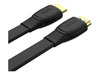 UNITEK C11063BK-1M High Speed Cable HDMI v.2.0 4K 60HZ 1.5m PŁASKI